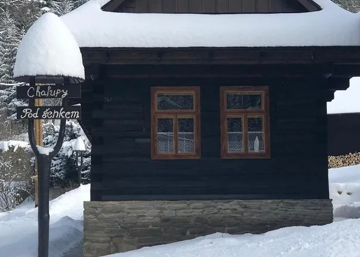Pod Senkem - Vyminek Шале Всетин